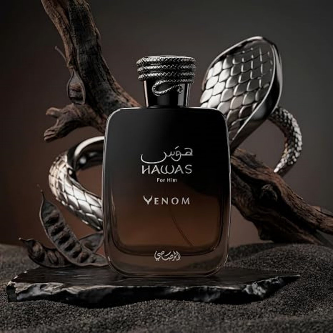 Pure Perfume Fragrance - Rasasi Hawas Venom Eau de Parfum