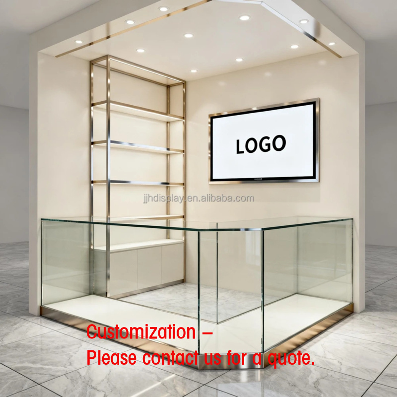 Perfume In Fragrance Shop - Vitrine de présentation de parfums de