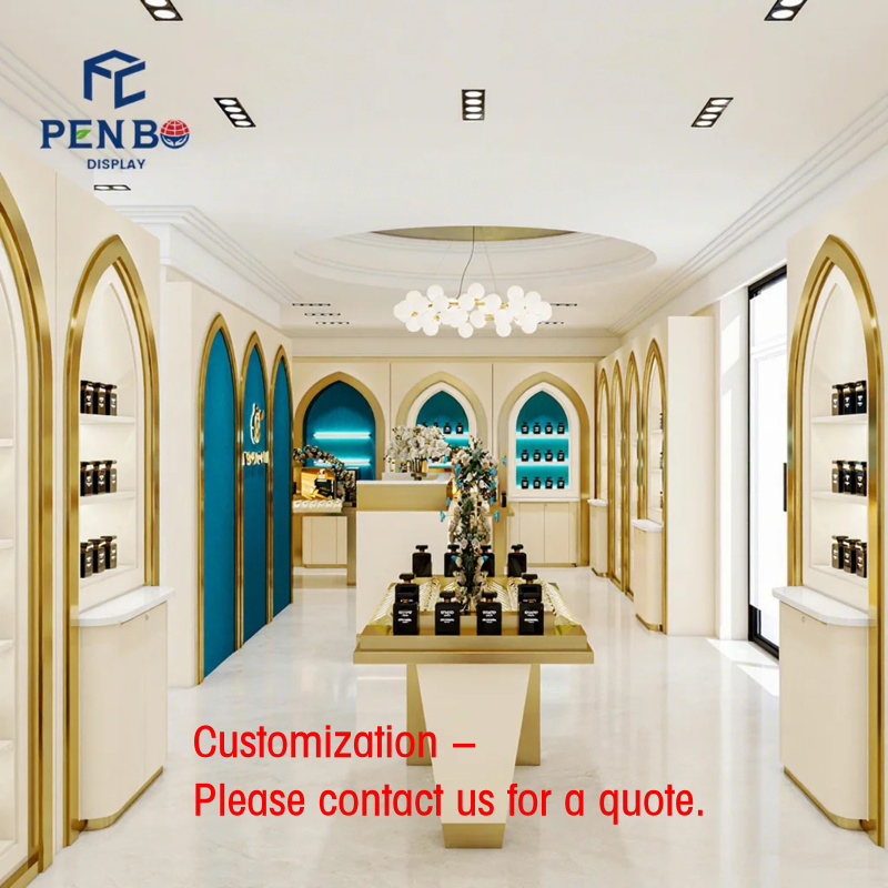 Perfume In Fragrance Shop - Solution de conception et de fabrication