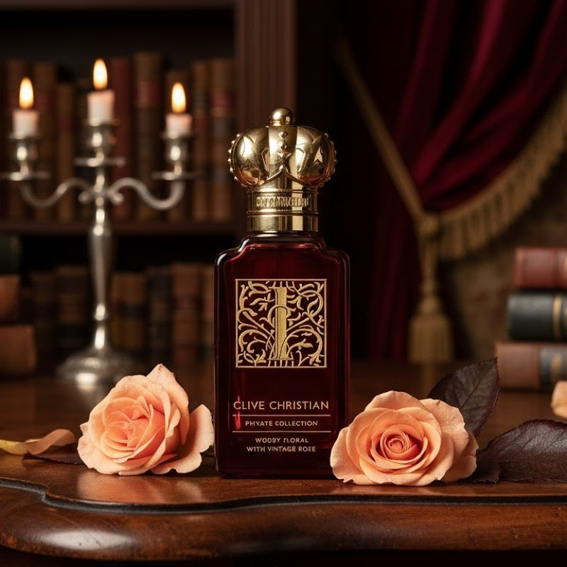Perfume Fragrance Rose - Parfum unisexe Clive Christian Woody Fresh