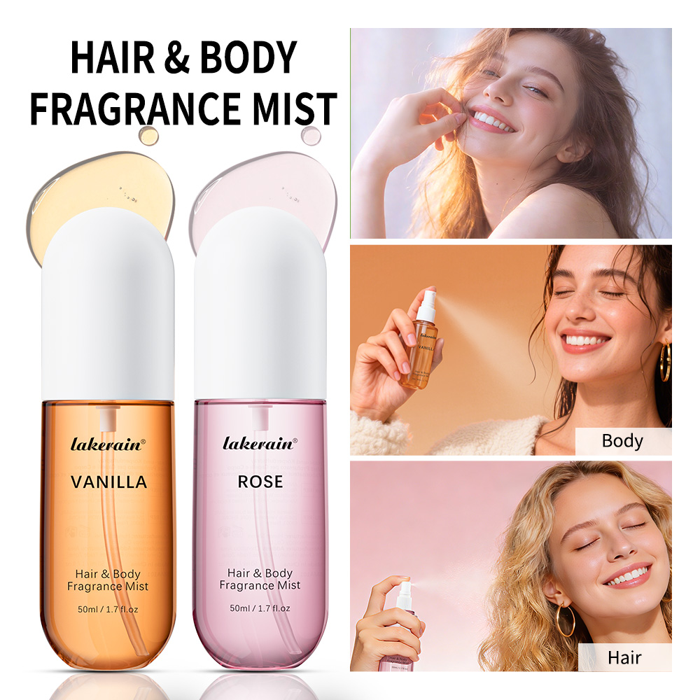 Perfume Fragrance Hair Spray - Spray parfumé à la vanille et