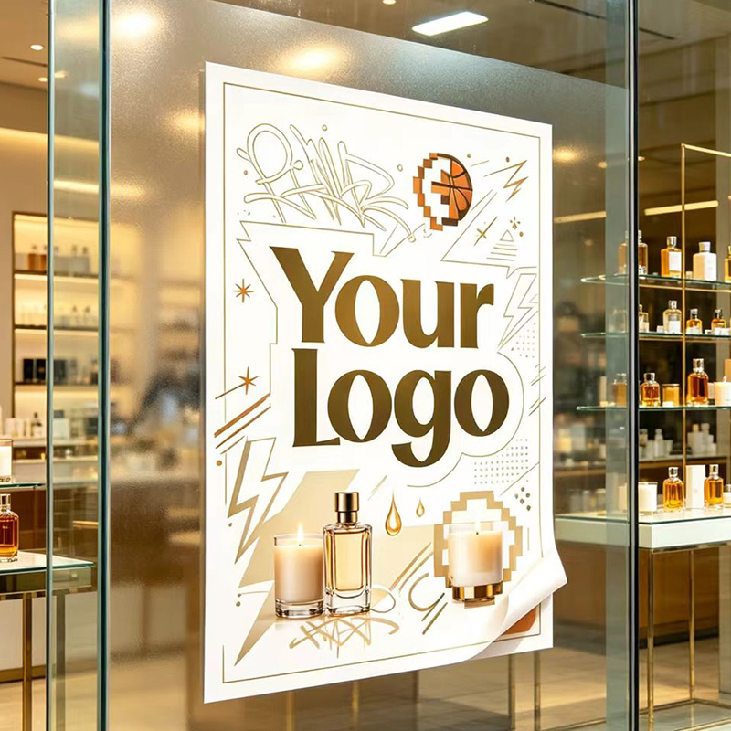 Perfume In Fragrance Shop - Autocollant personnalisé de 100 cm, toutes
