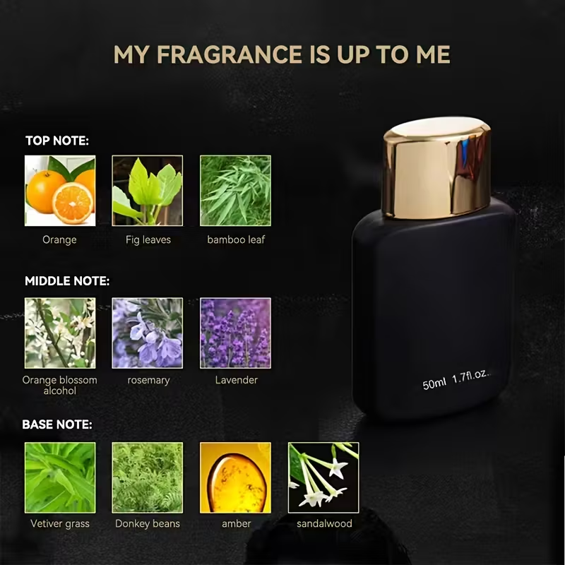 Perfume Fragrance Rose - Parfum pour homme, bouquet floral envoûtant