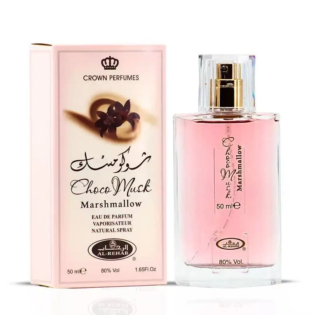 Perfume Fragrance Rose - Parfum unisexe de luxe Choco Musk,