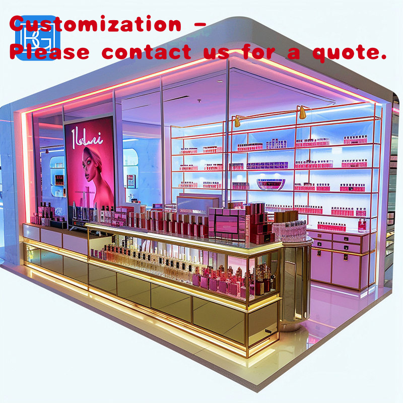 Perfume In Fragrance Shop - Kiosque de parfum personnalisé pour centre