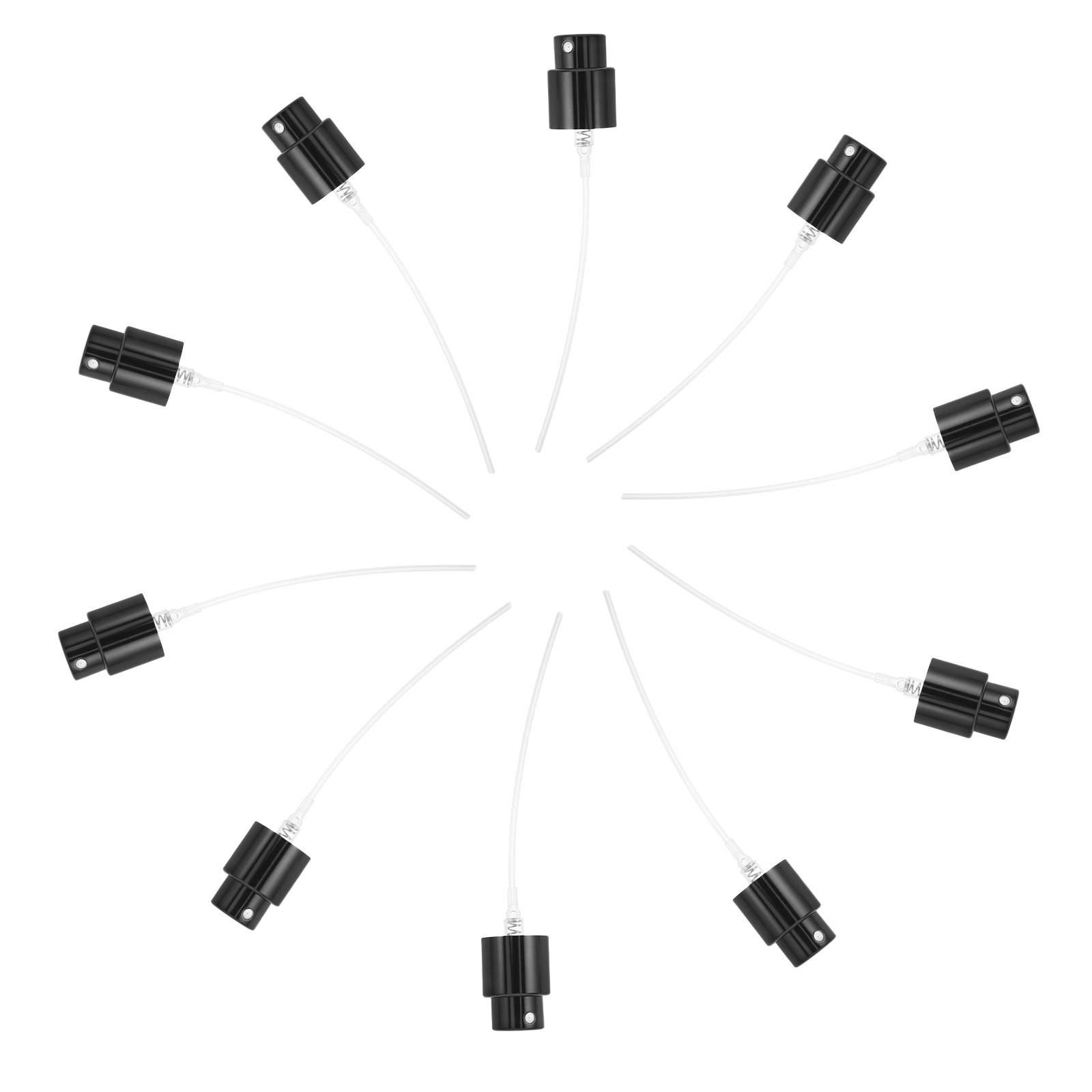 Perfume Top Fragrance - 10 Bouchons de Rechange pour Vaporisateur