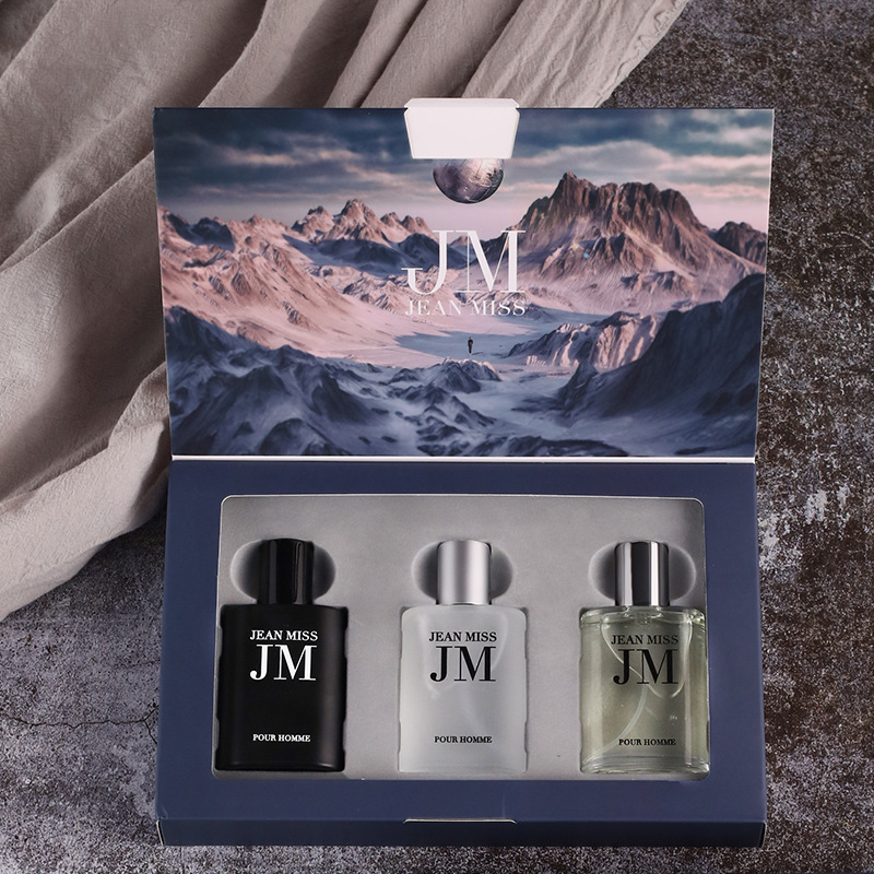 Fragrance Perfume For Man - Ensemble cadeau de 3 eaux de