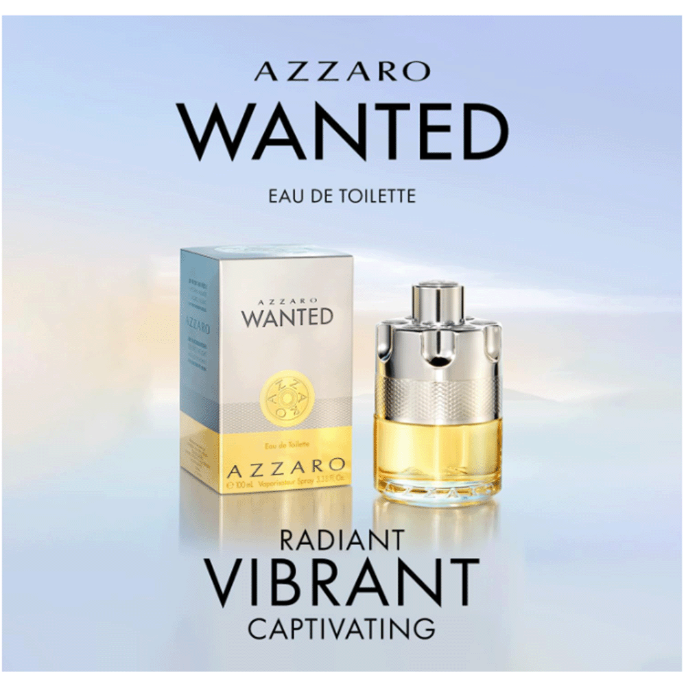 Pure Perfume Fragrance - Azzaro Wanted EDT 100 ml, parfum