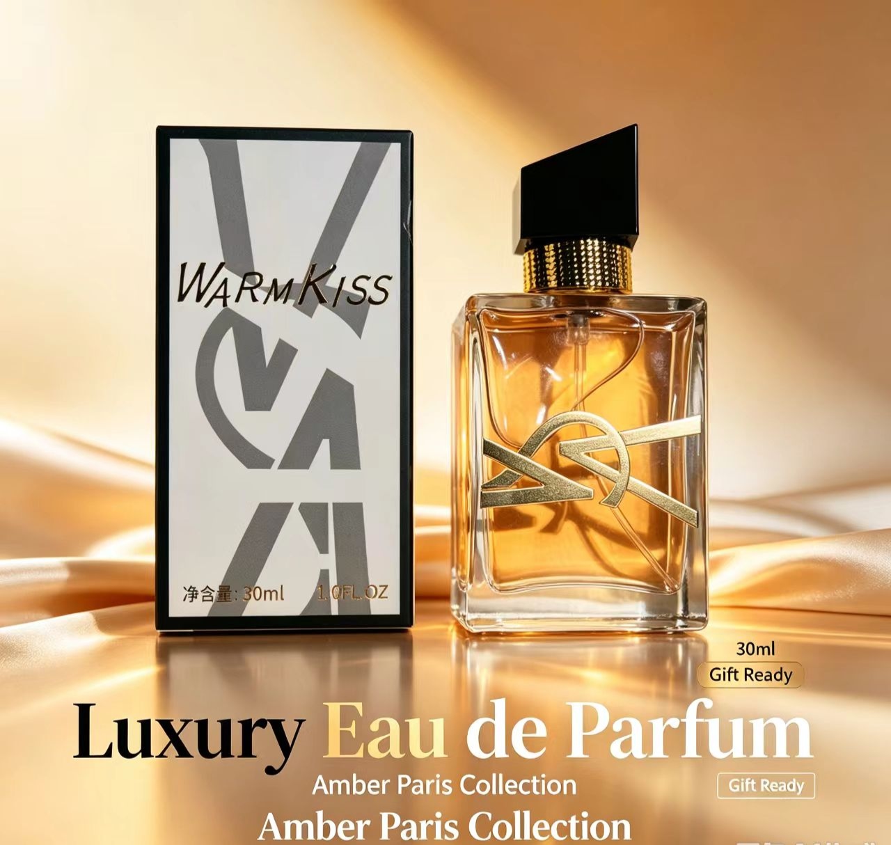 Perfume Fragrance Rose - WARM KISS 30 ml Eau de
