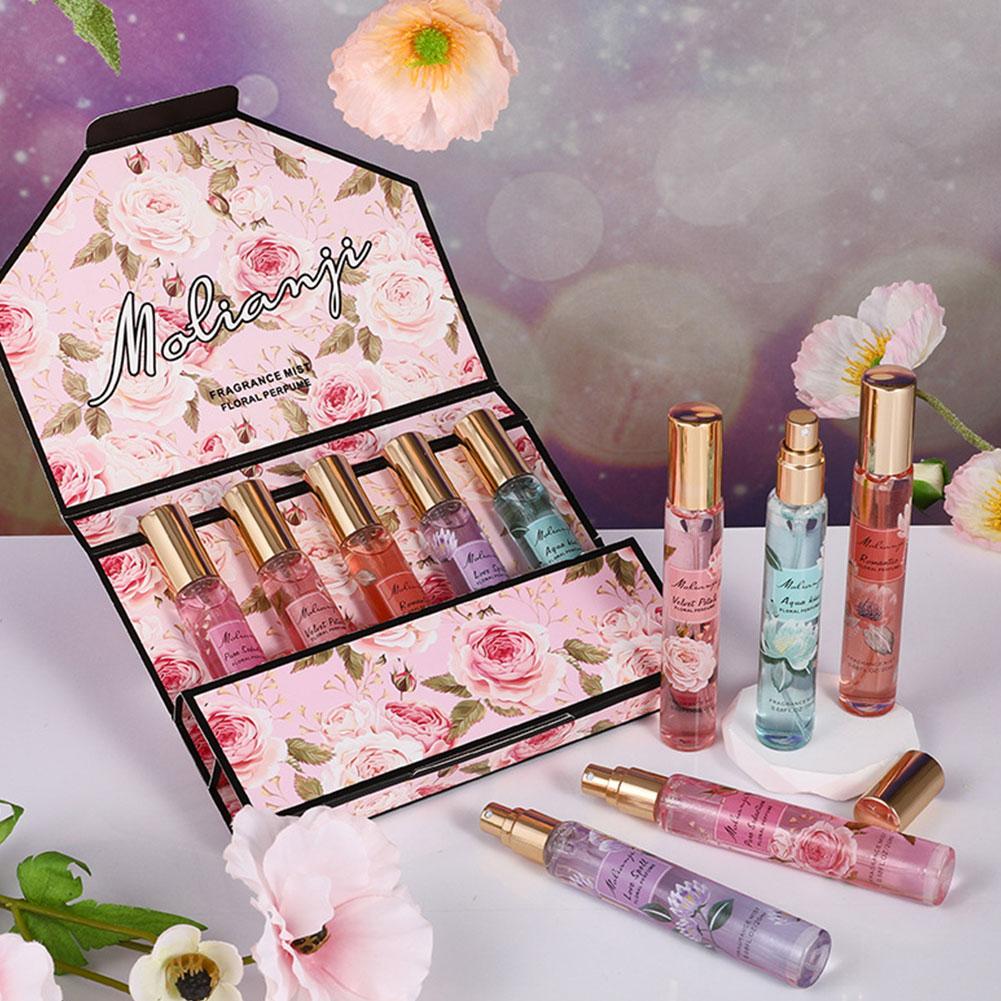 Perfume Fragrance Rose - Coffret cadeau de parfum classique à