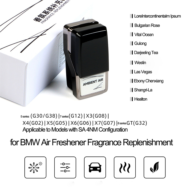 Perfume Top Fragrance - Recharge de désodorisant de voiture, parfum