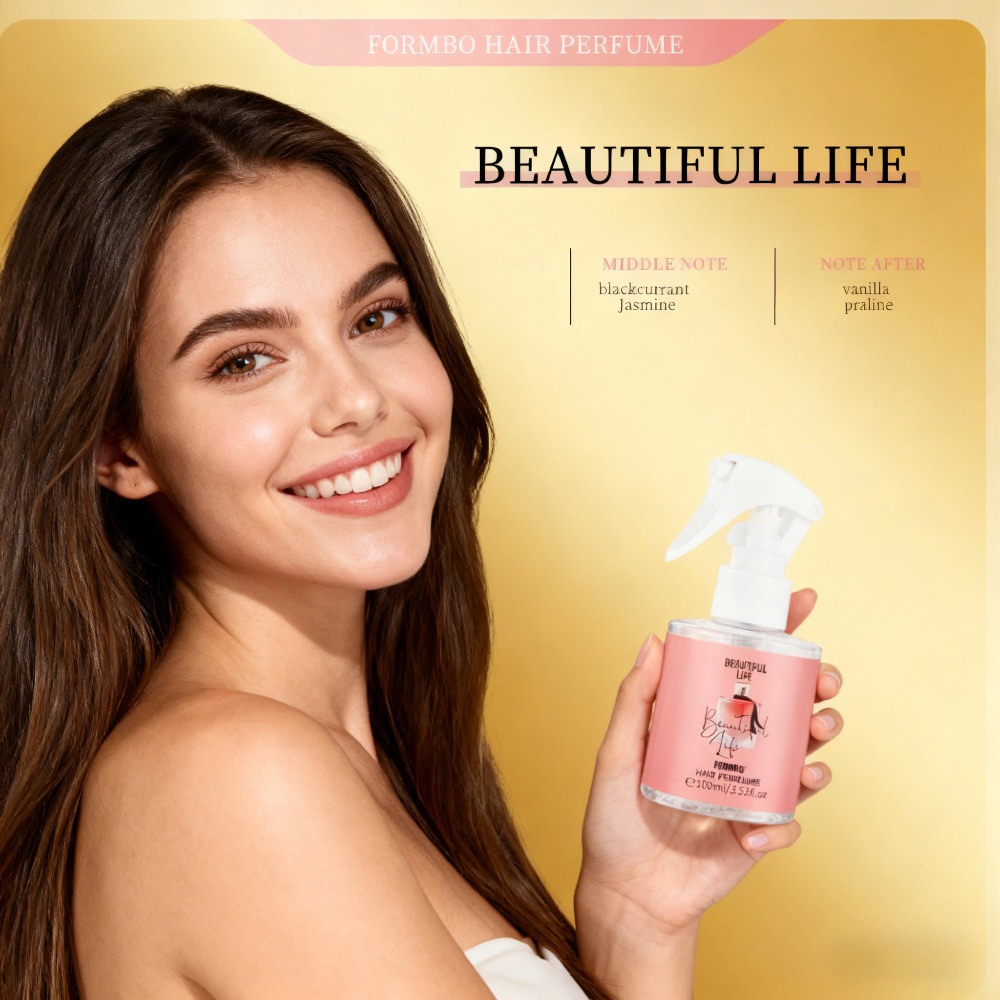 Perfume Fragrance Hair Spray - Spray de parfum capillaire, format voyage