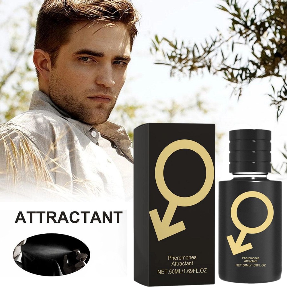 Fragrance Perfume For Man - Parfum portable pour homme, rehausseur d'attraction,