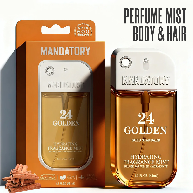 Perfume Fragrance Hair Spray - BODY & HAIR FRAGRANGE MIST pour