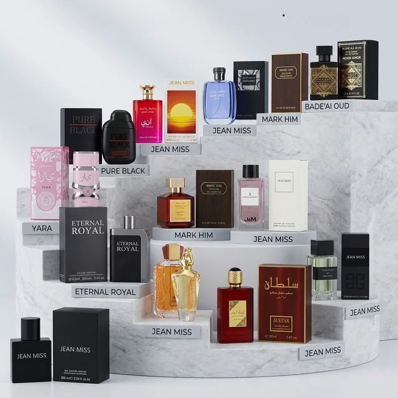 Perfume Fragrance Rose - Parfum longue durée pour femmes et