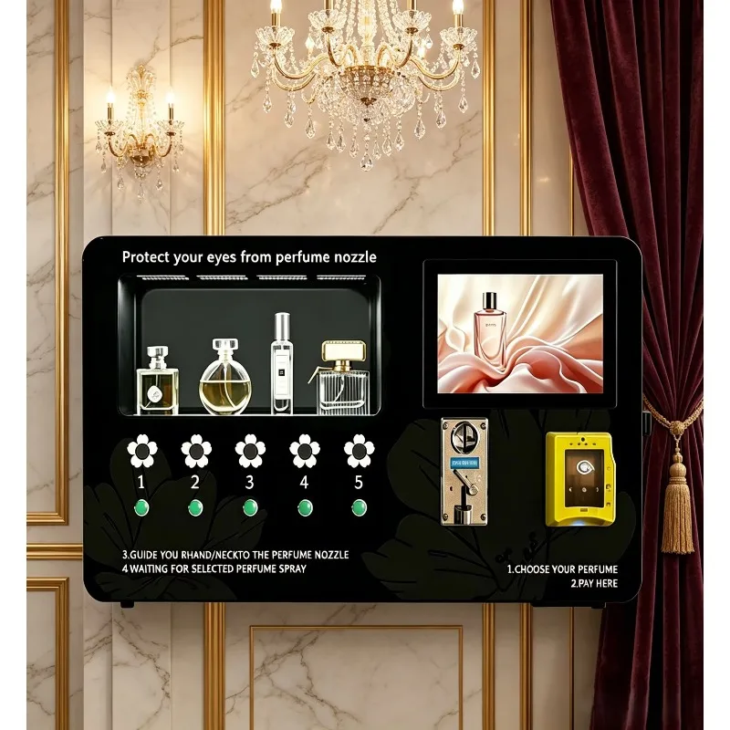 Distributeur automatique de pa - Perfume In Fragrance Shop avis et prix