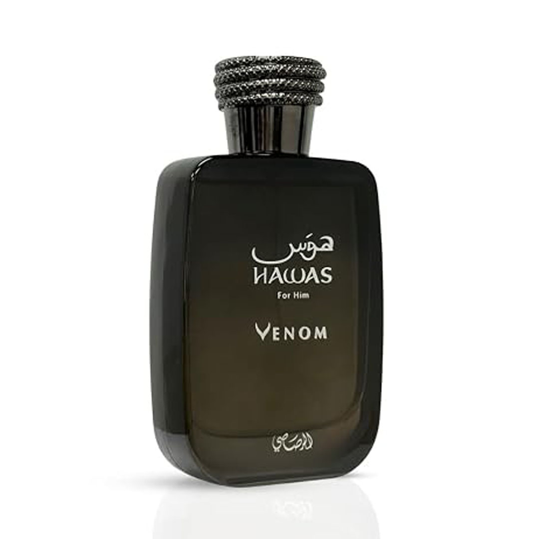 Rasasi Hawas Venom Eau de Parf - Pure Perfume Fragrance avis et prix