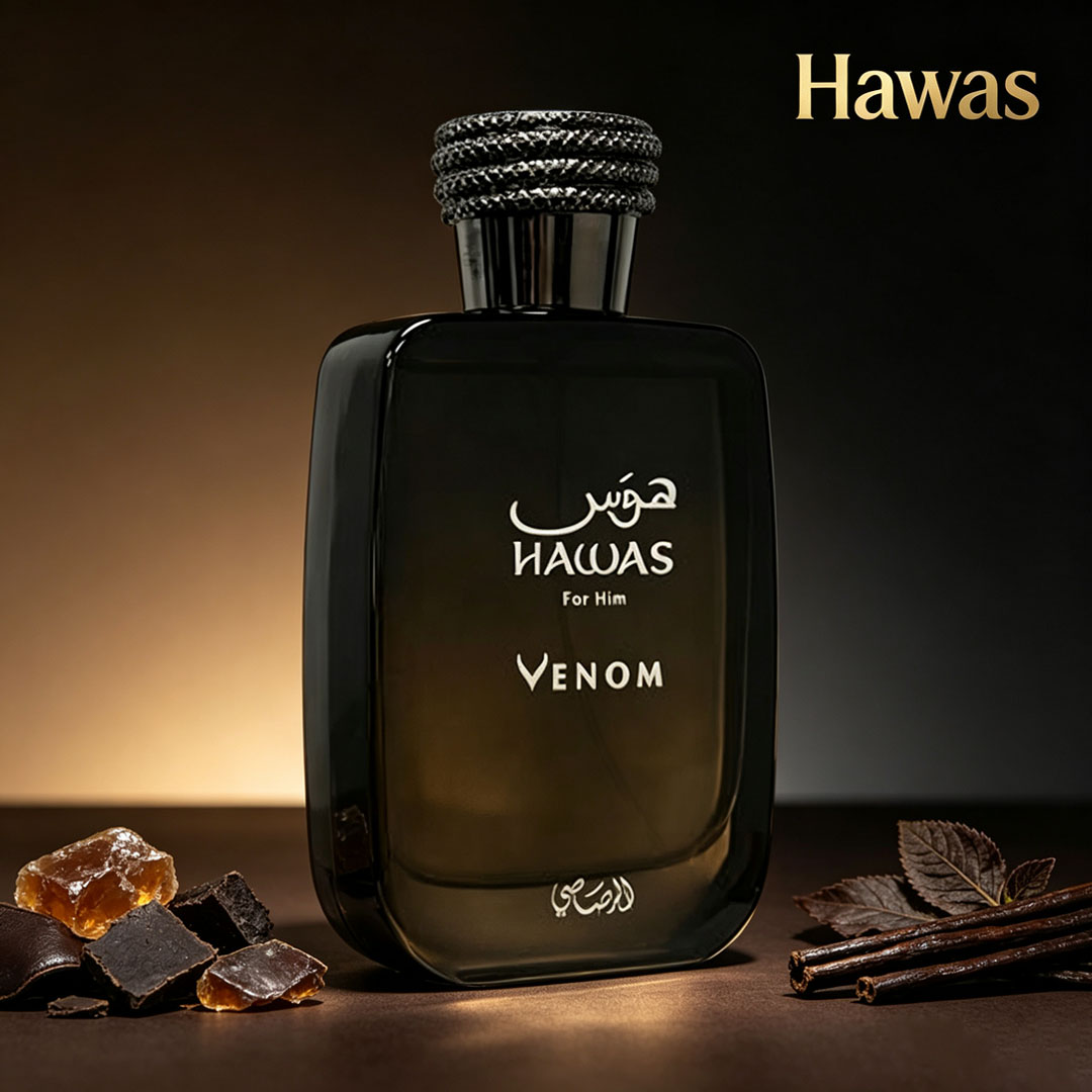 Rasasi Hawas Venom Eau de Parf - Pure Perfume Fragrance avis et prix