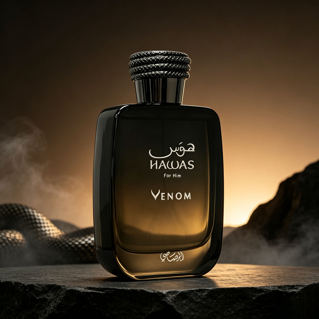 Rasasi Hawas Venom Eau de Parf - Pure Perfume Fragrance avis et prix