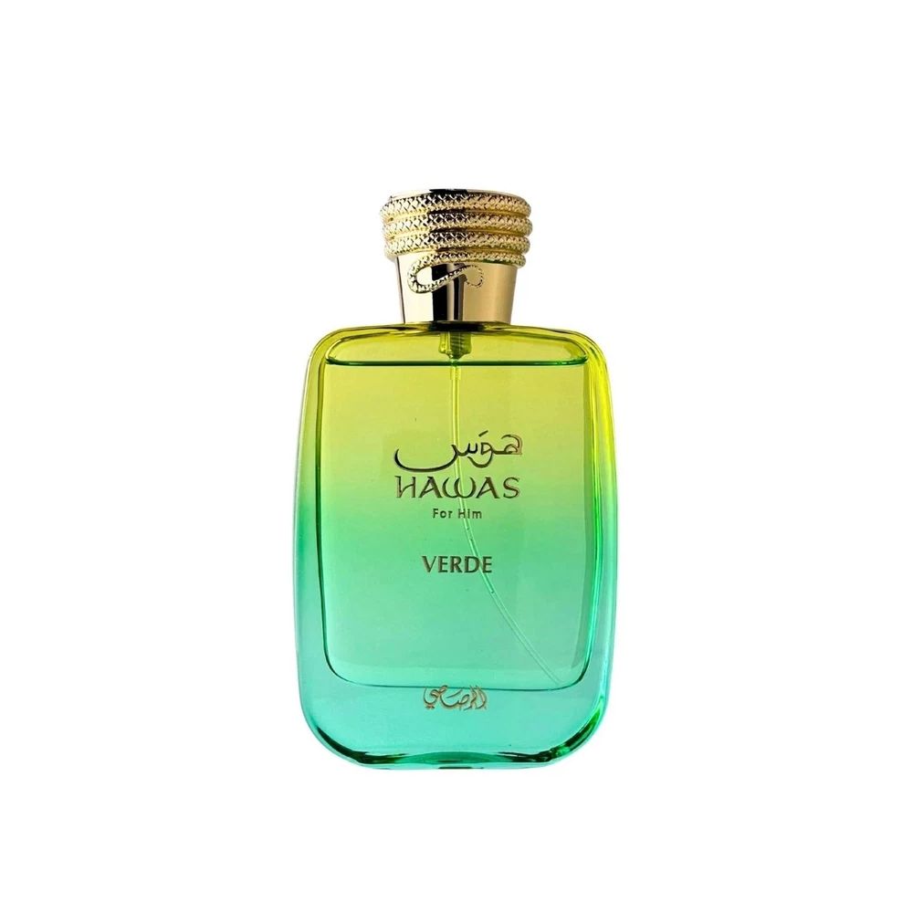 Rasasi Hawas Verde For Him Eau - Pure Perfume Fragrance avis et prix