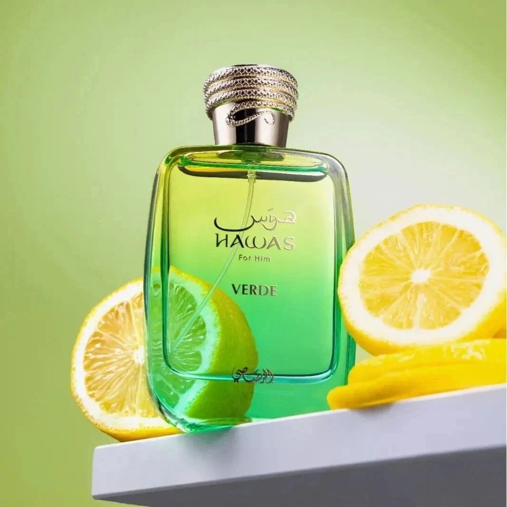 Rasasi Hawas Verde For Him Eau - Pure Perfume Fragrance avis et prix