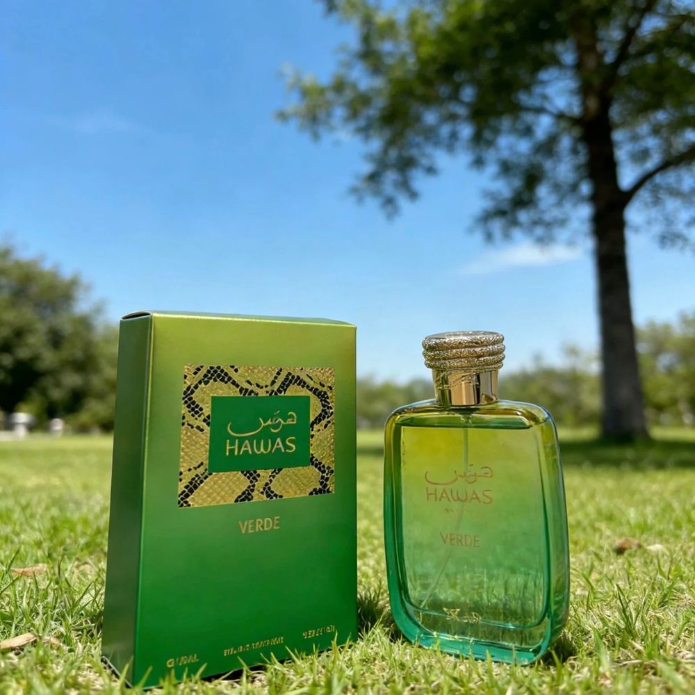 Rasasi Hawas Verde For Him Eau - Pure Perfume Fragrance avis et prix