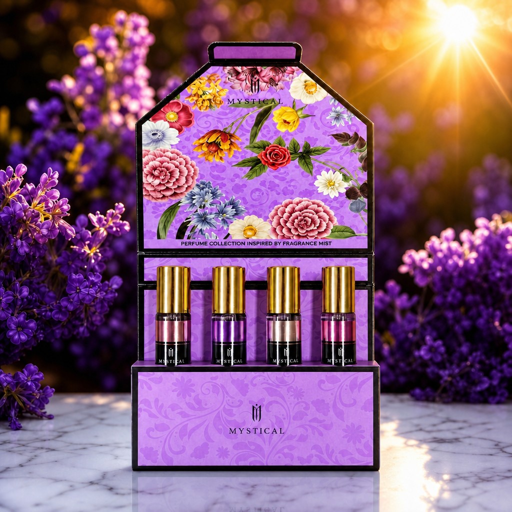 MYSTICAL Coffret cadeau varié  - Perfume Fragrance Rose avis et prix