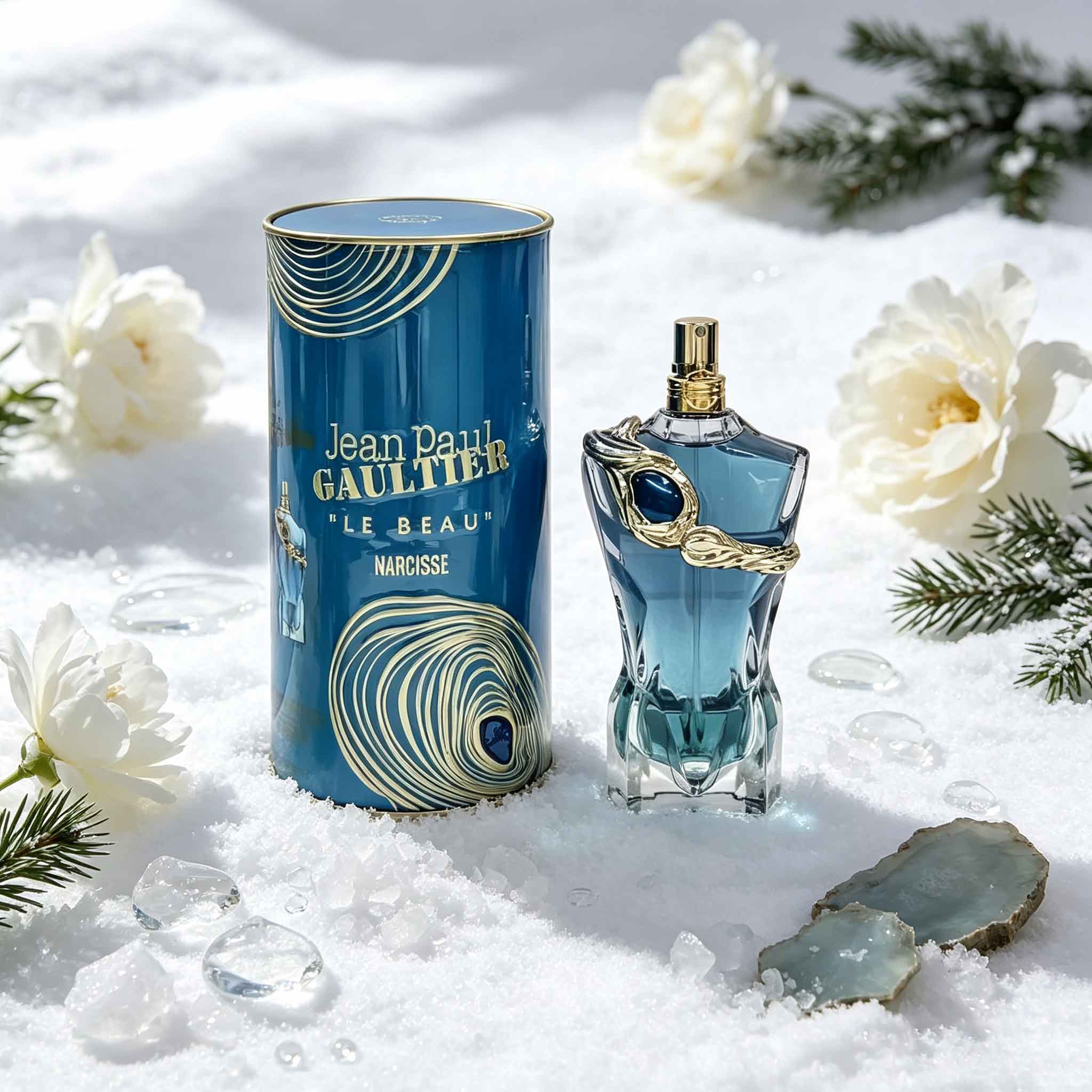 Le Beau Narcisse Coffret Cadea - Pure Perfume Fragrance avis et prix