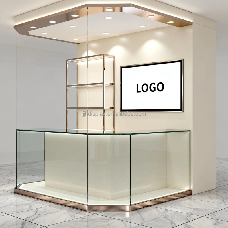 Vitrine de présentation de par - Perfume In Fragrance Shop avis et prix