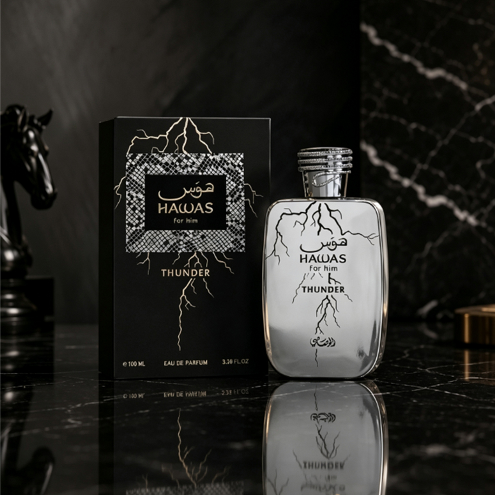 RASASI Hawas Thunder EDP Pour  - Pure Perfume Fragrance avis et prix