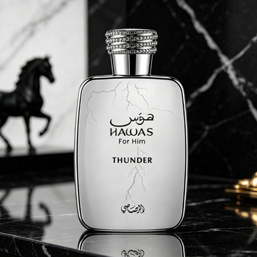 RASASI Hawas Thunder EDP Pour  - Pure Perfume Fragrance avis et prix