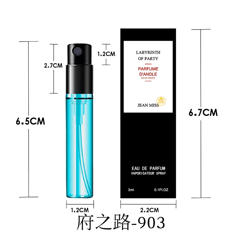 Atomiseur de Voyage Portable 3 - Perfume Fragrance Rose avis et prix