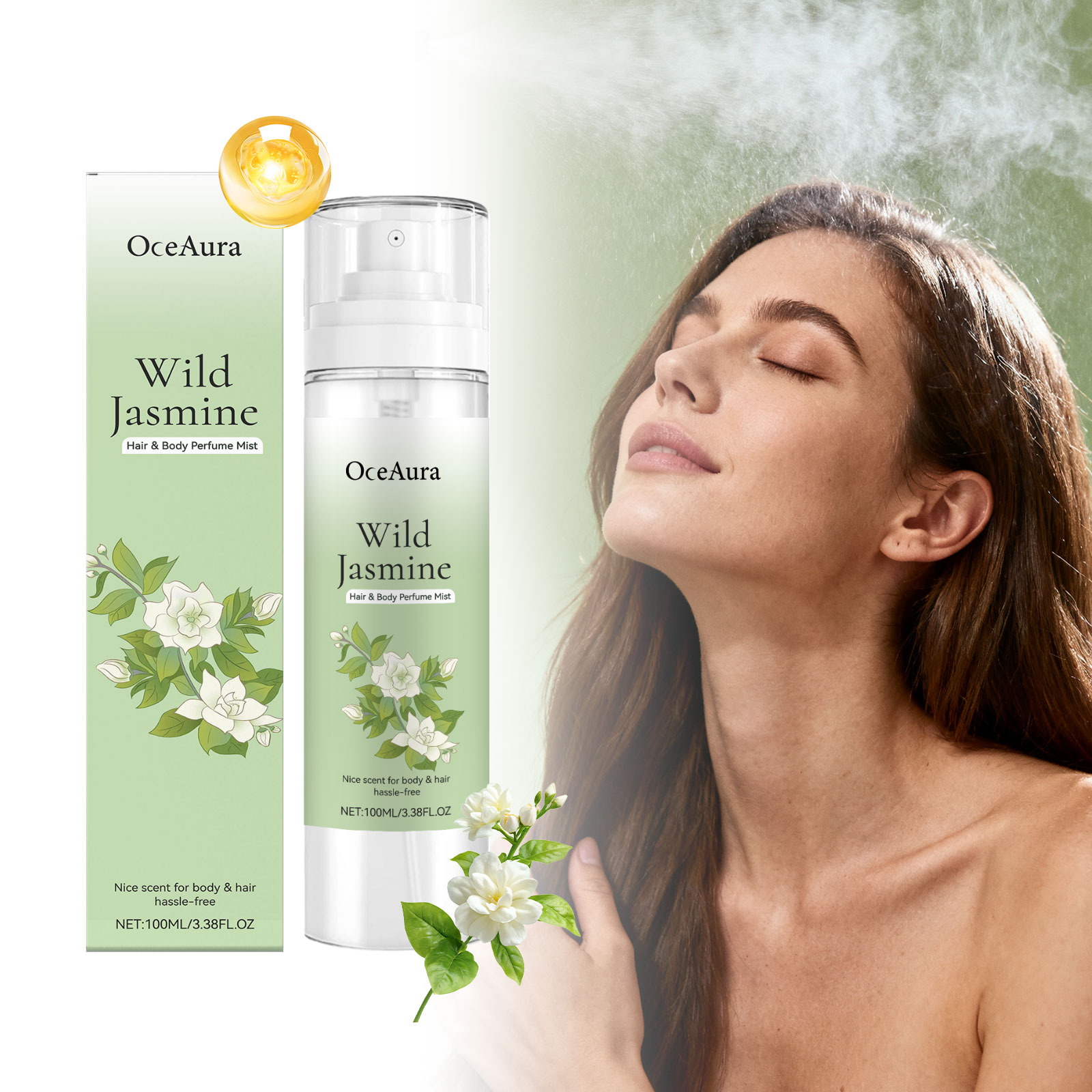 Spray de parfum pour cheveux c - Perfume Fragrance Hair Spray avis et prix