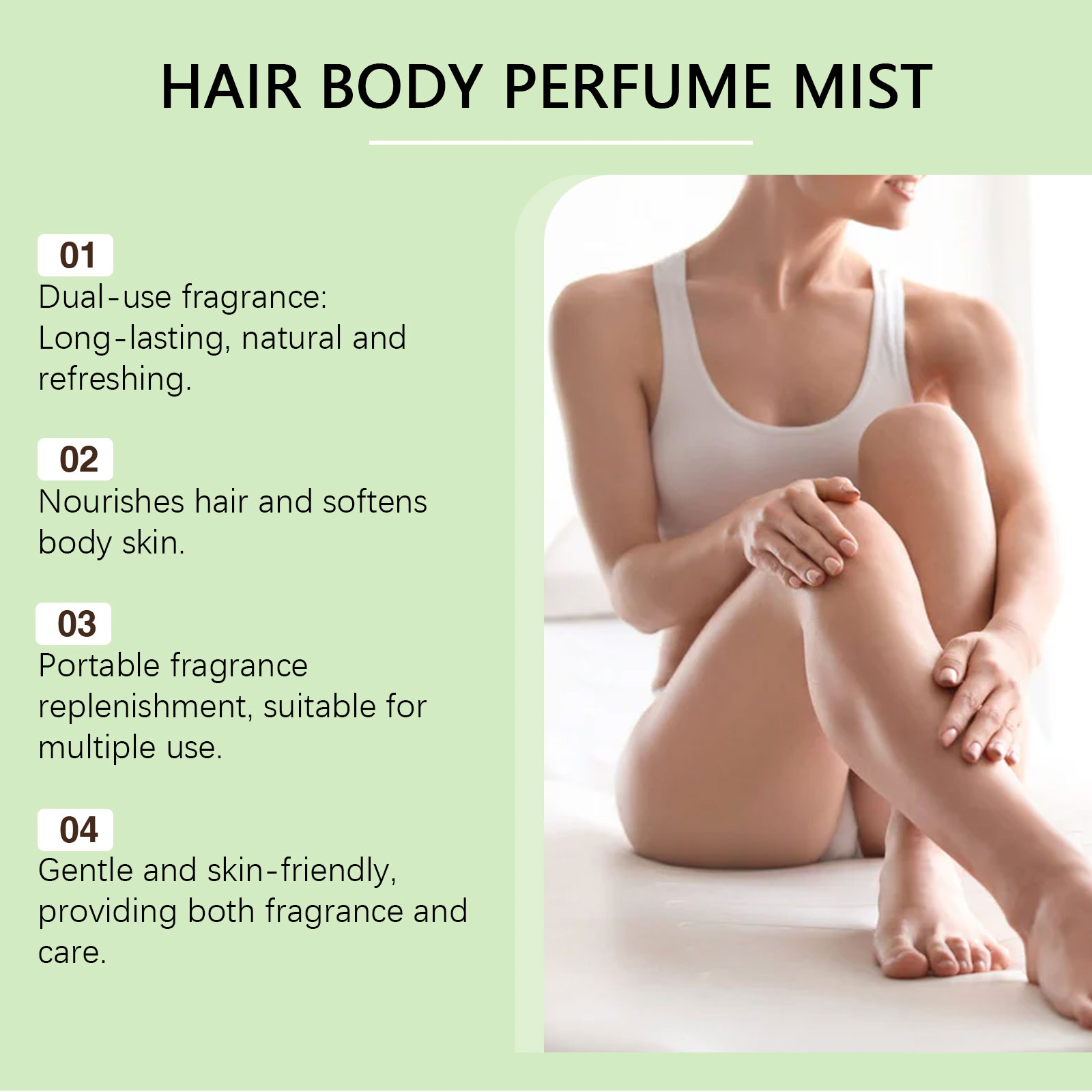 Spray de parfum pour cheveux c - Perfume Fragrance Hair Spray avis et prix