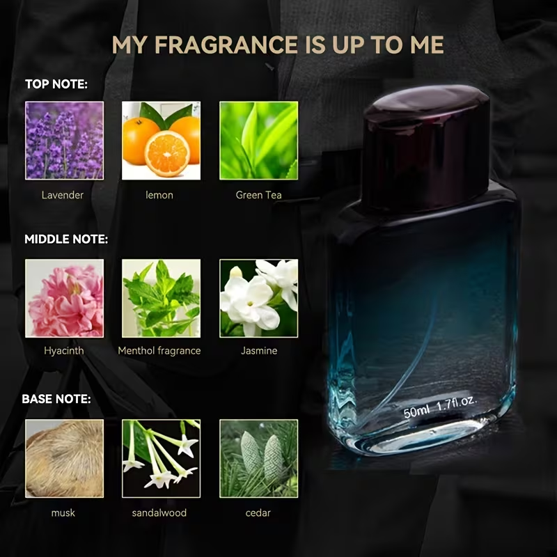 Parfum pour homme, bouquet flo - Perfume Fragrance Rose avis et prix