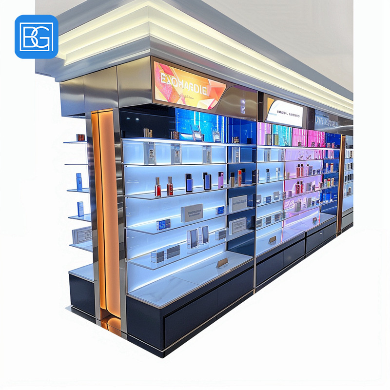 Kiosque de parfum personnalisé - Perfume In Fragrance Shop avis et prix