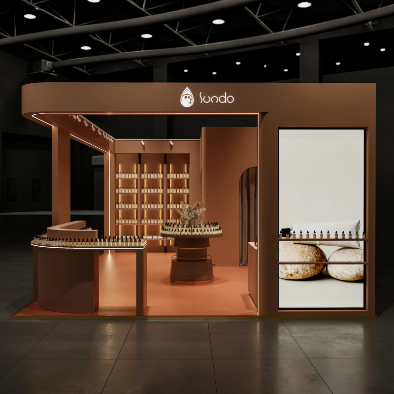 Kiosque à parfums élégant sur  - Perfume In Fragrance Shop avis et prix