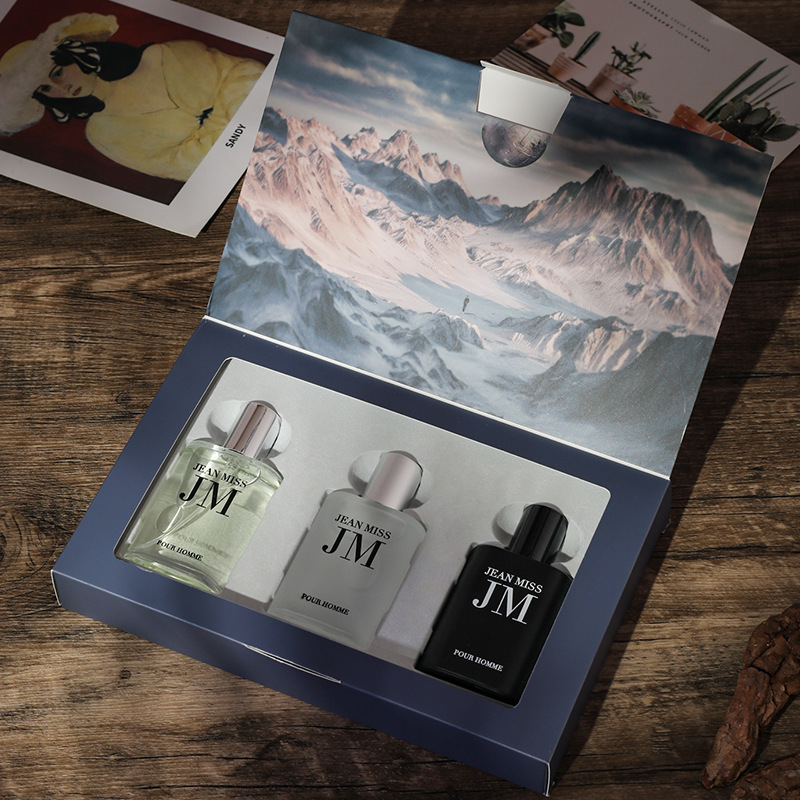Ensemble cadeau de 3 eaux de t - Fragrance Perfume For Man avis et prix
