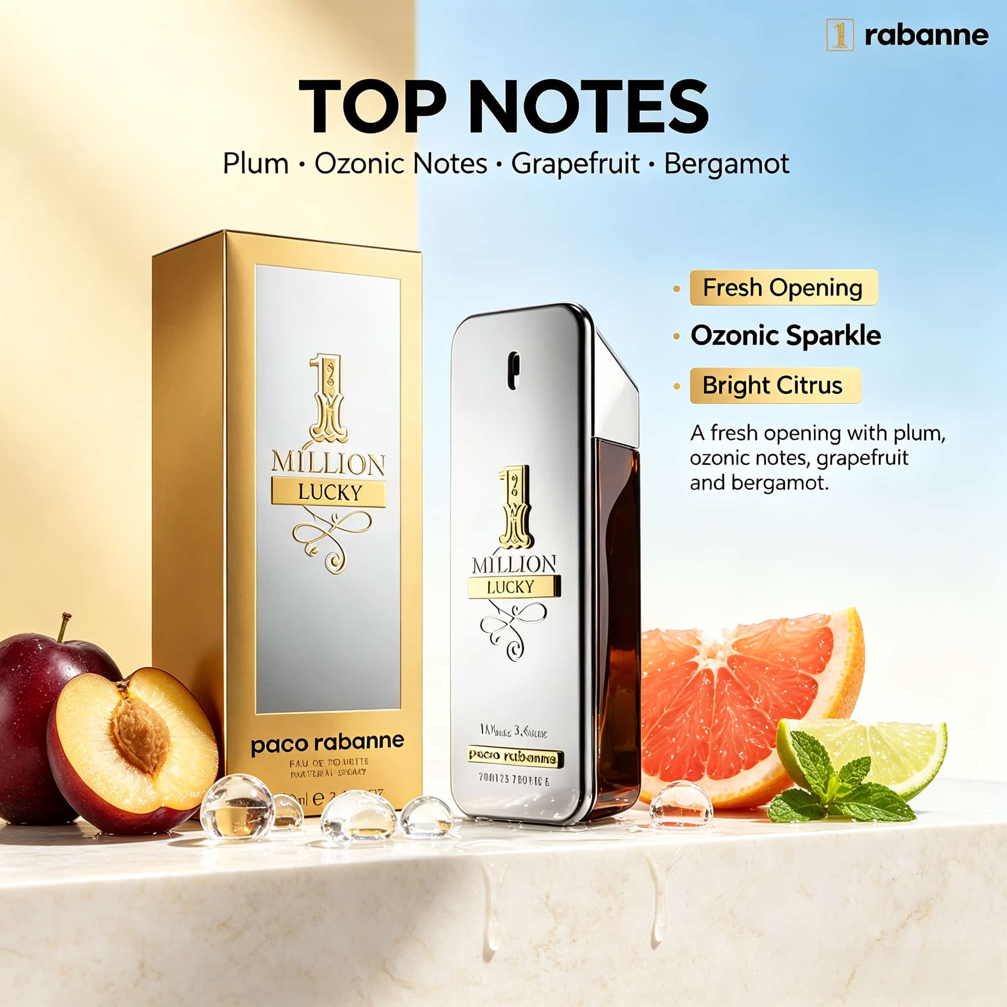Parfum Rabanne 1 Million Lucky - Perfume Top Fragrance avis et prix