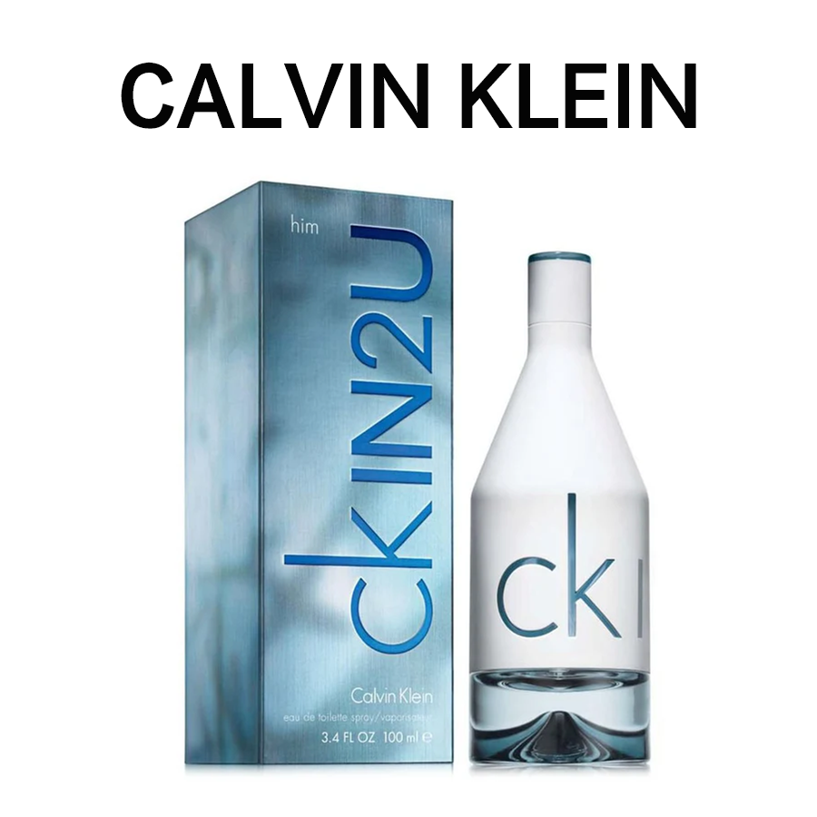 Ck In2u Eau de Toilette pour H - Pure Perfume Fragrance avis et prix