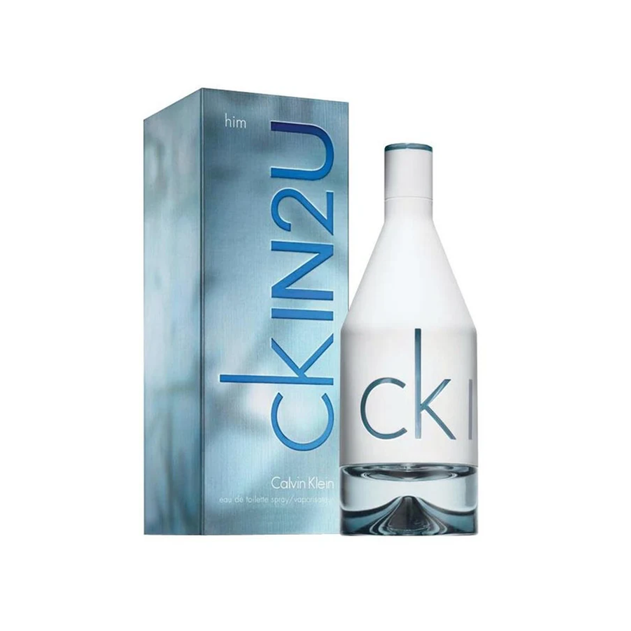 Ck In2u Eau de Toilette pour H - Pure Perfume Fragrance avis et prix