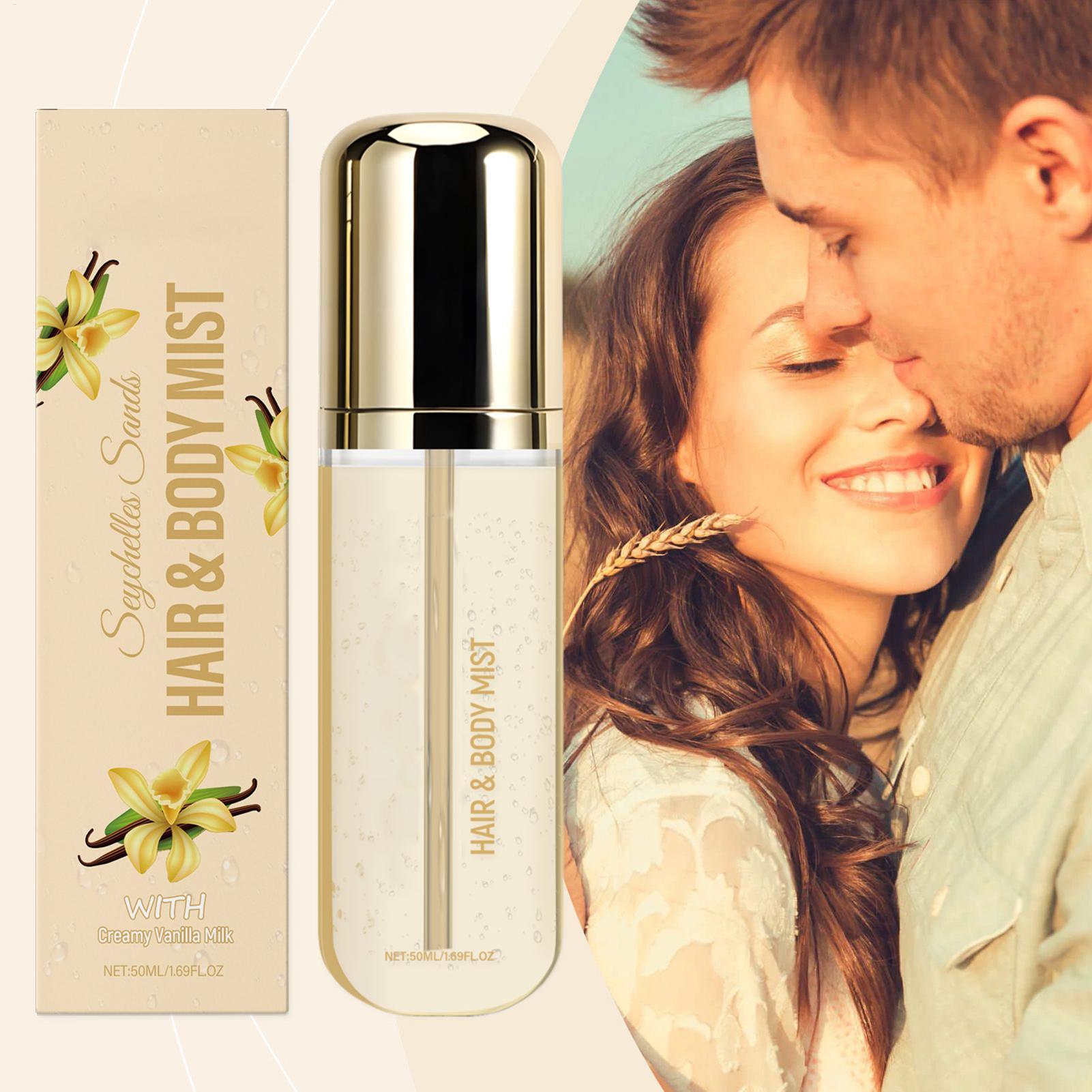 Parfum vanille persistant Skyy - Perfume Fragrance Hair Spray avis et prix