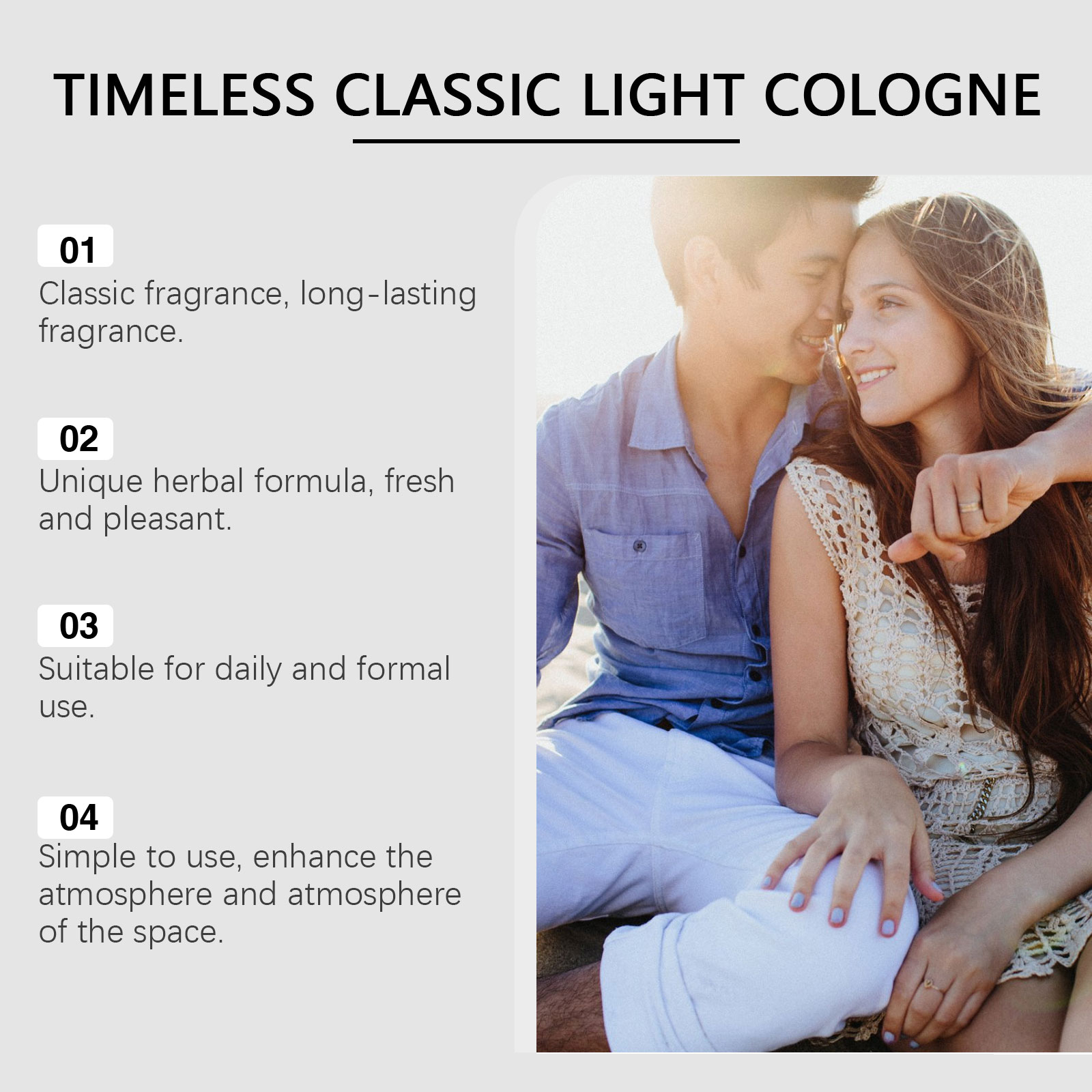 Charm Classic Cologne pour hom - Pure Perfume Fragrance avis et prix