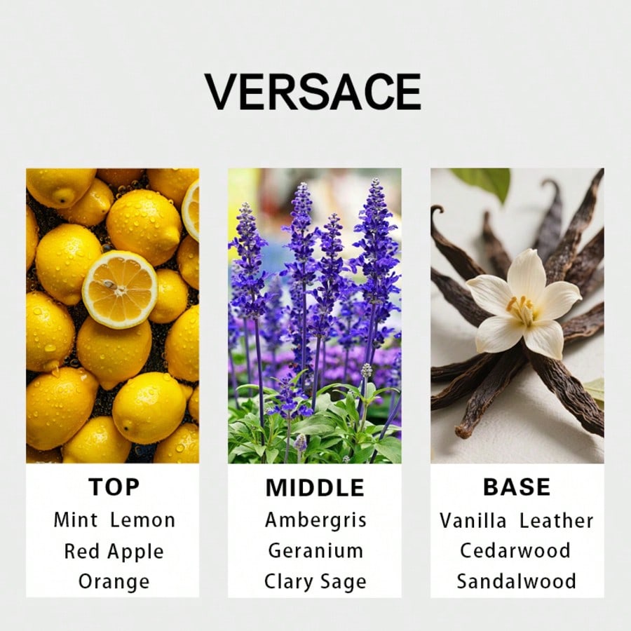 Versace Eros pour homme Eau de - Pure Perfume Fragrance avis et prix