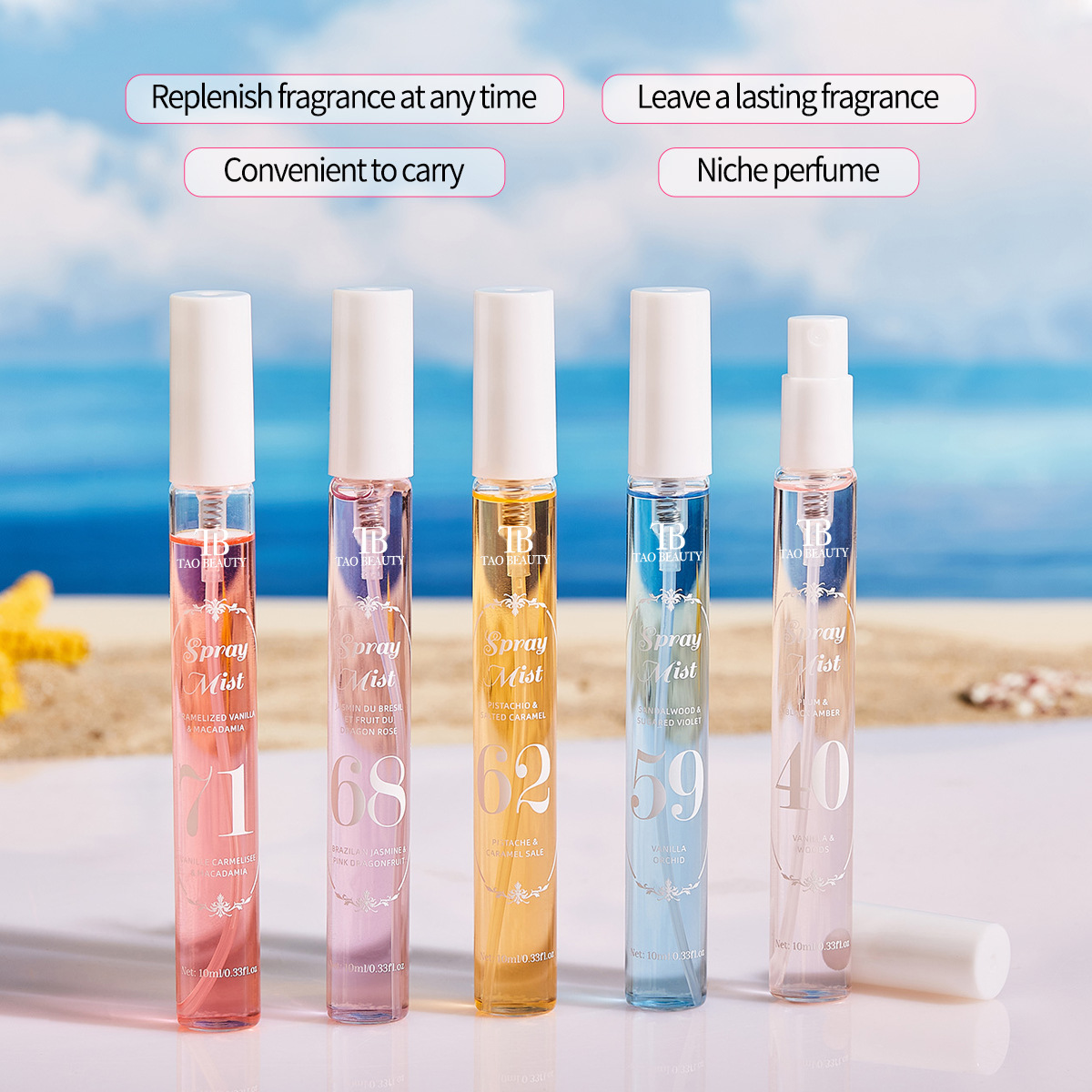 Ensemble de brume de parfum nu - Perfume Fragrance Hair Spray avis et prix