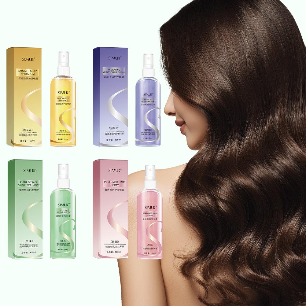 Huile de soin capillaire parfu - Perfume Fragrance Hair Spray avis et prix
